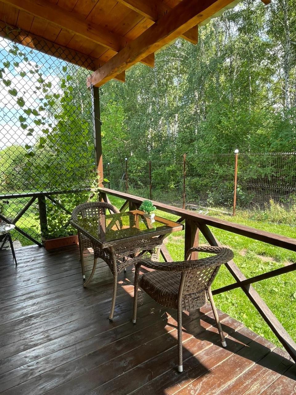 Bed and Breakfast Private Shchūchīnsk Exterior foto