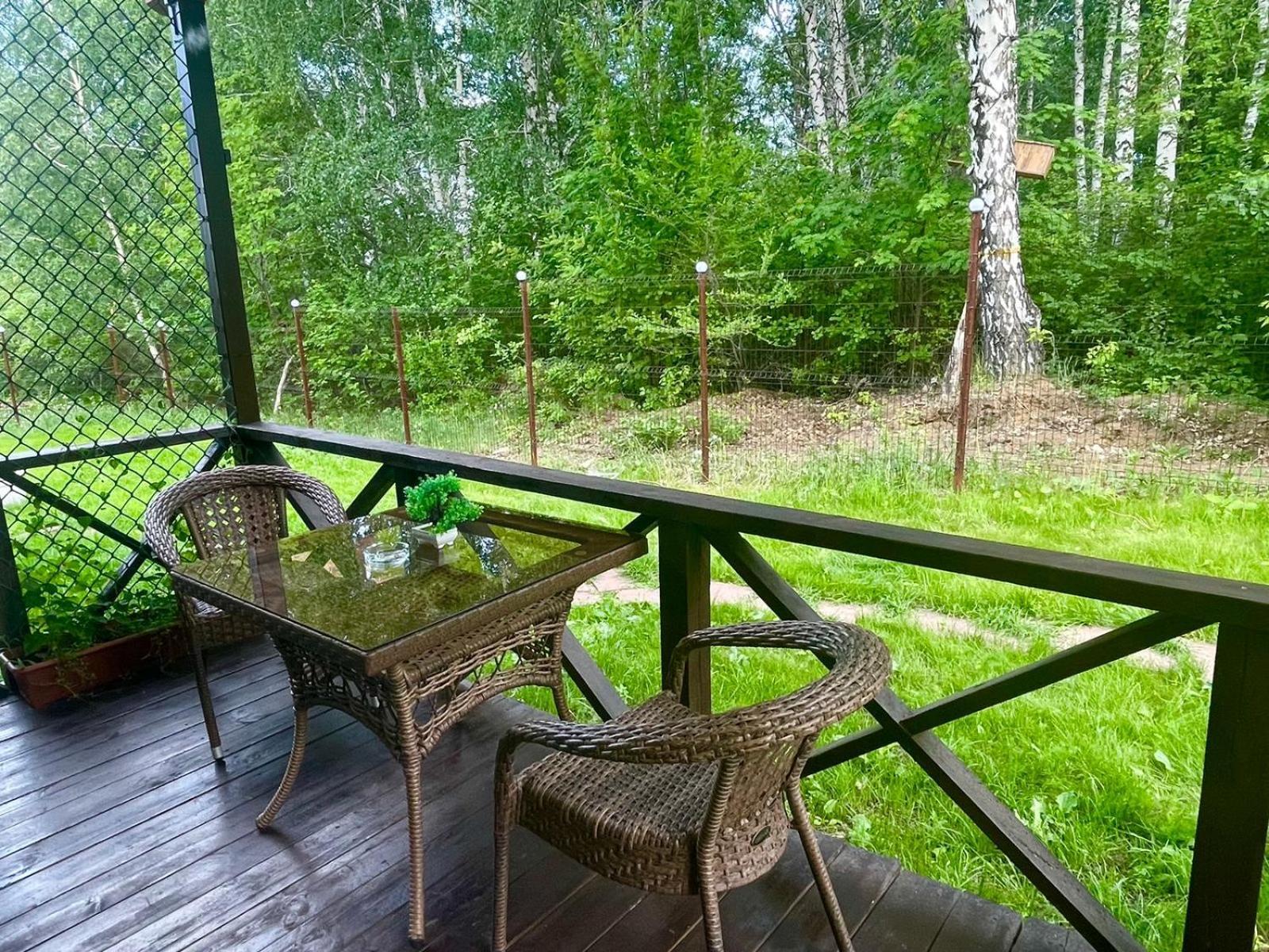 Bed and Breakfast Private Shchūchīnsk Exterior foto