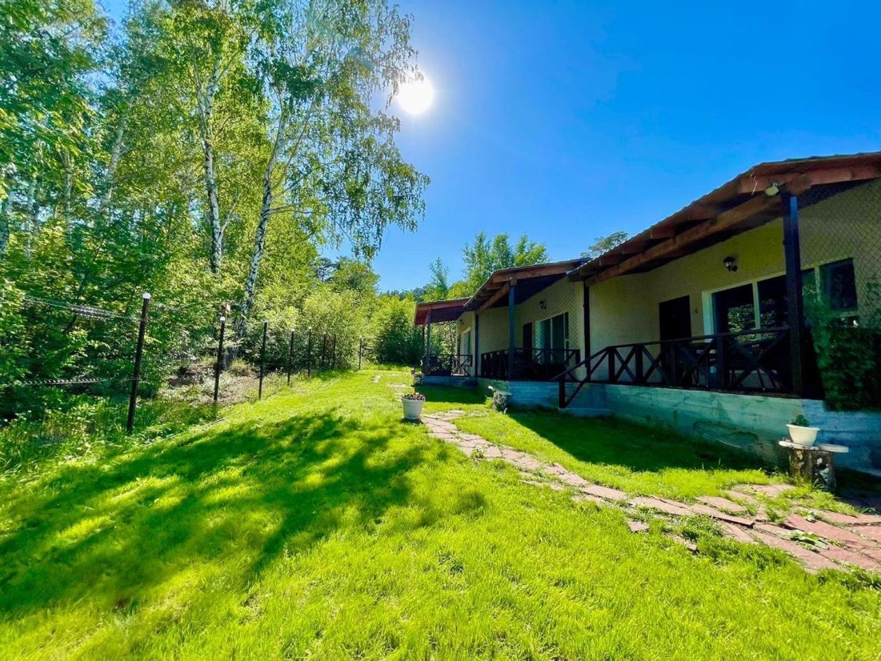 Bed and Breakfast Private Shchūchīnsk Exterior foto