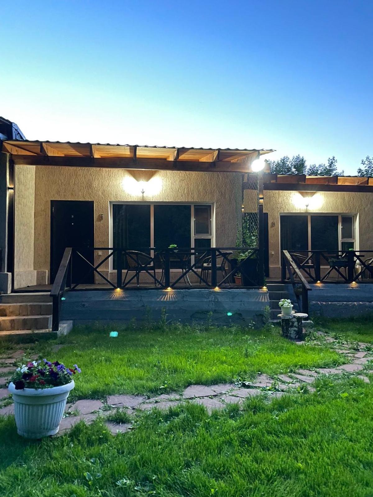 Bed and Breakfast Private Shchūchīnsk Exterior foto